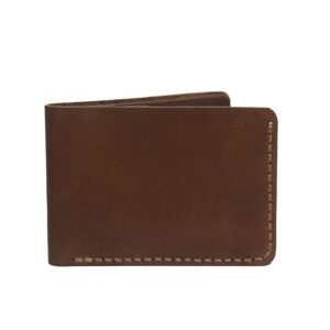 Men's Classic Brown Wallet